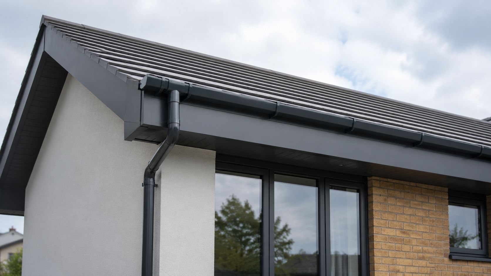 Aluminium Fascia Material for Durable UK Rooflines
