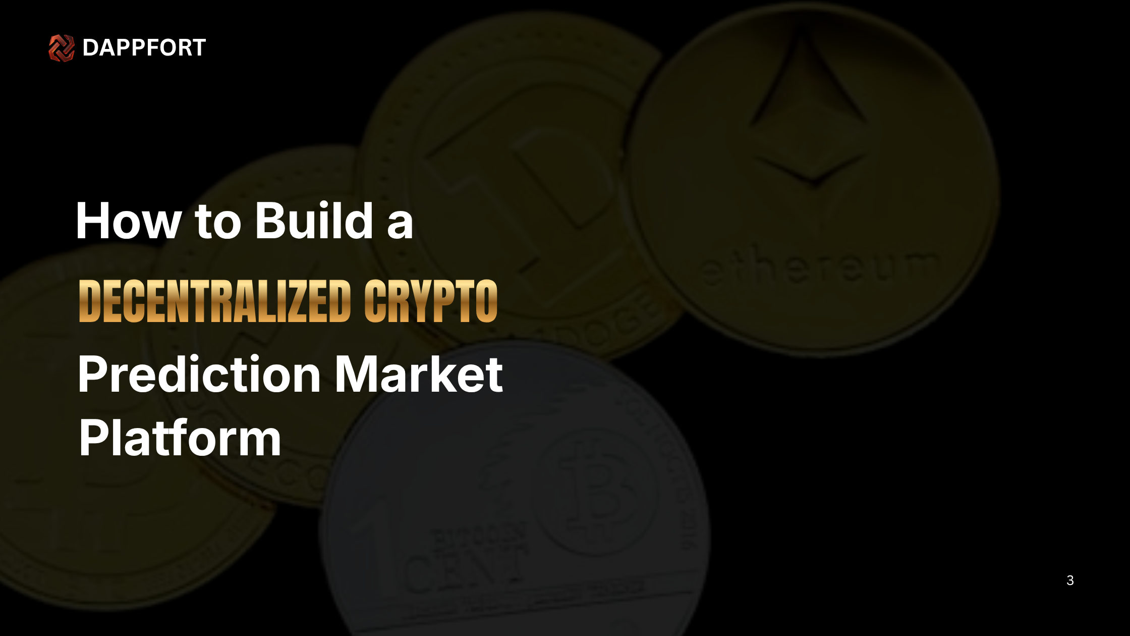 Crypto Prediction Market Platform Development: A Complete Guide to Building Decentralized Prediction Platforms