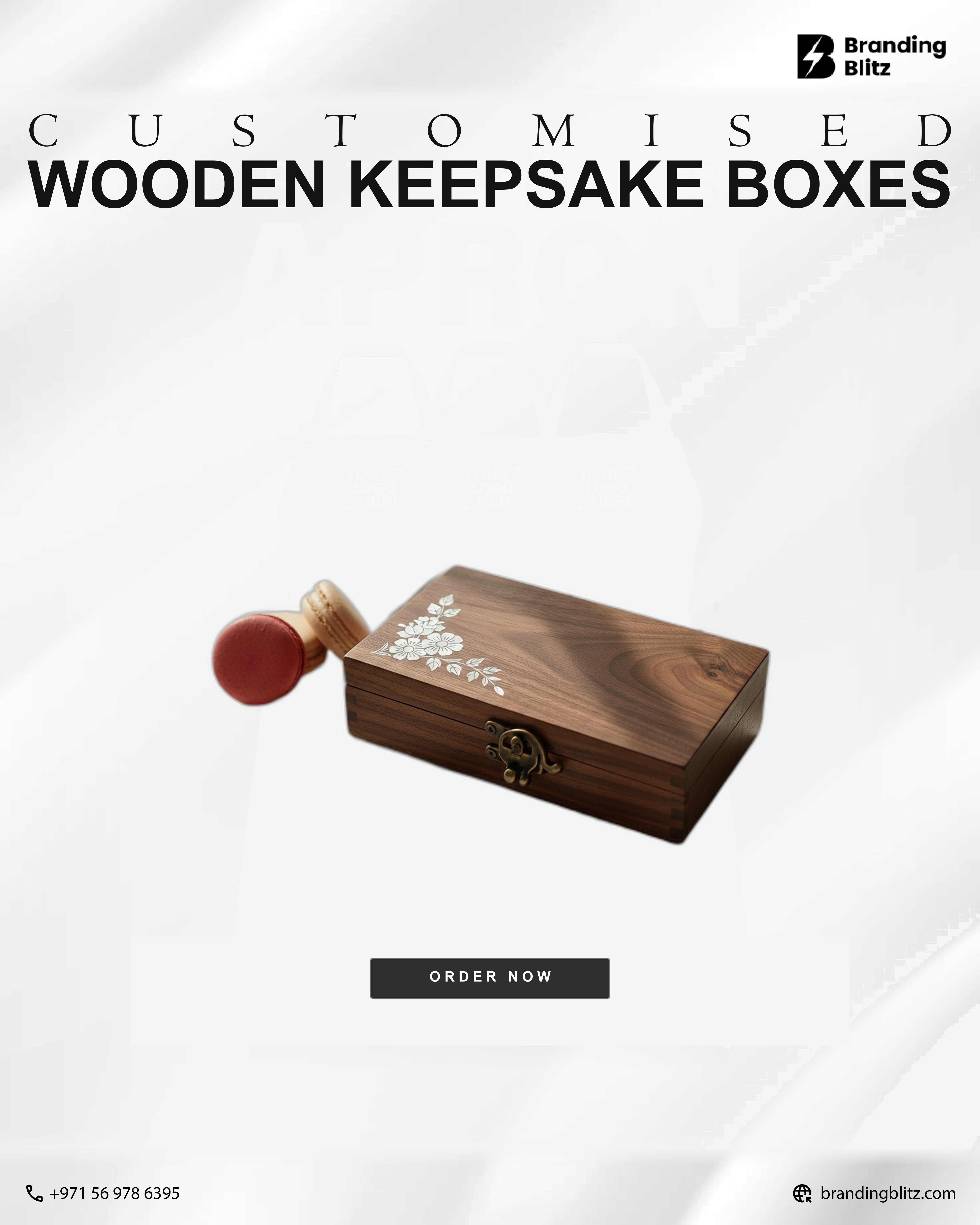 Wooden Keepsake Boxes in Abu Dhabi: Custom Printing Solutions for Every Business