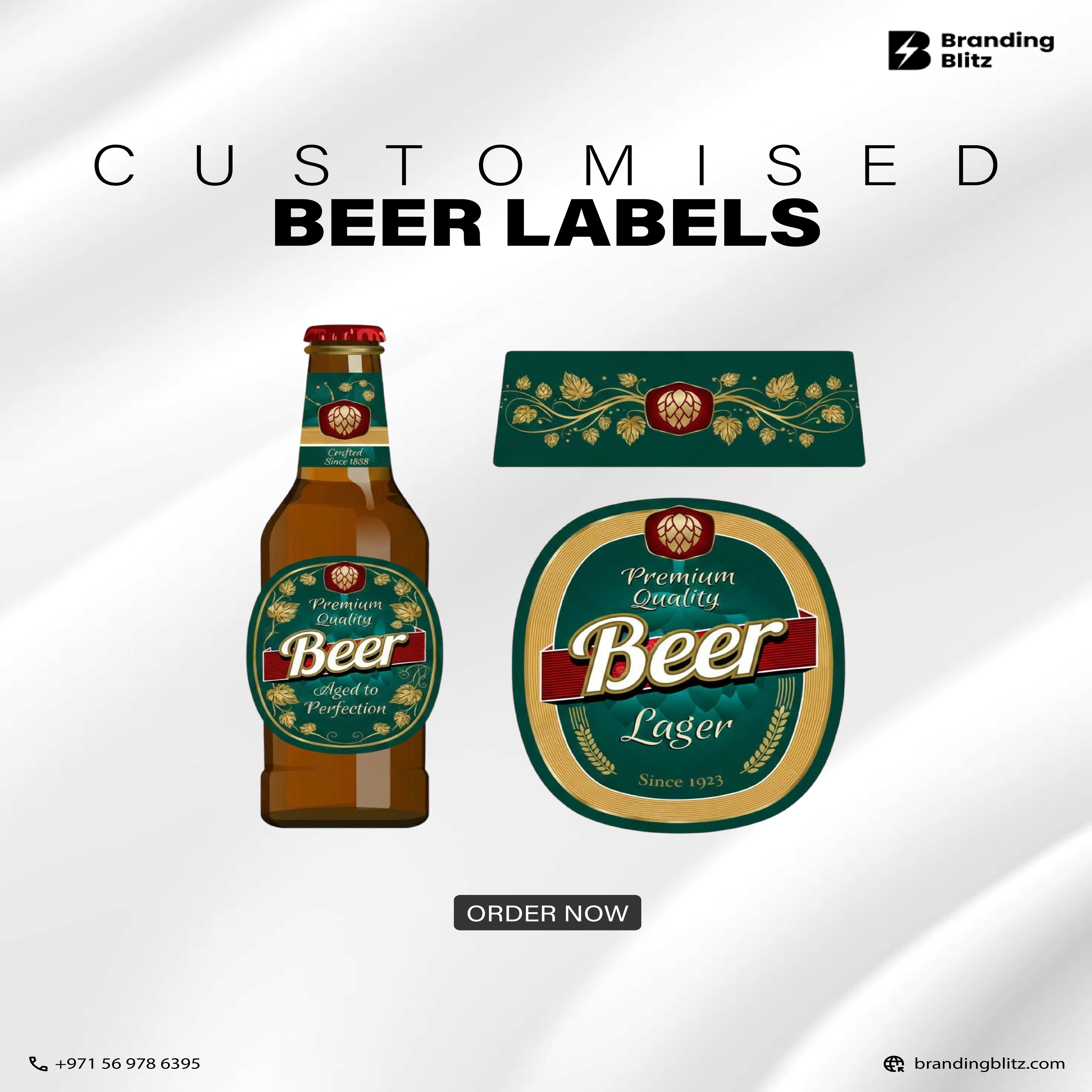 Beer Labels in Dubai: Premium Quality for Every Business Need