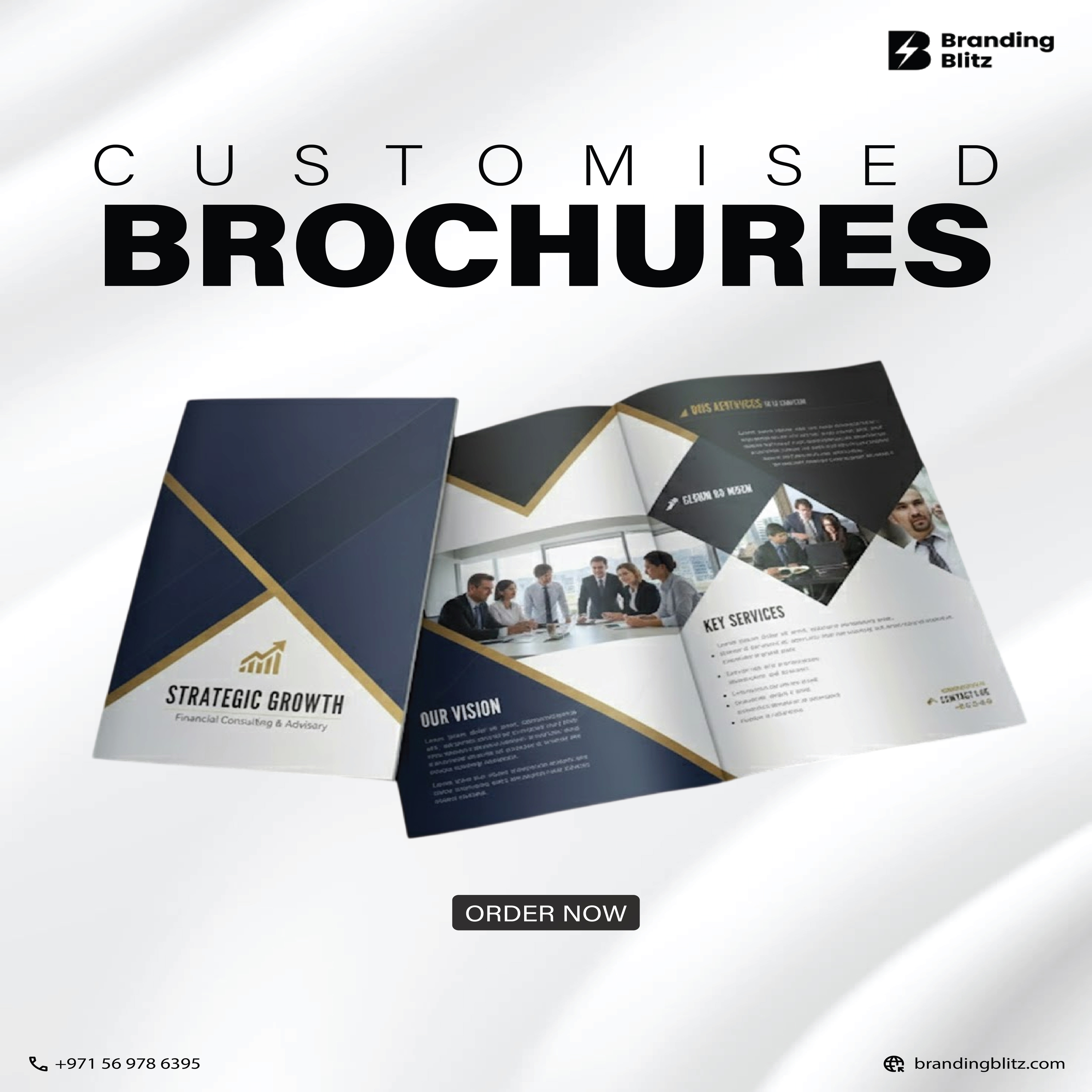 Brochures in Dubai: Premium Quality for Every Business Need