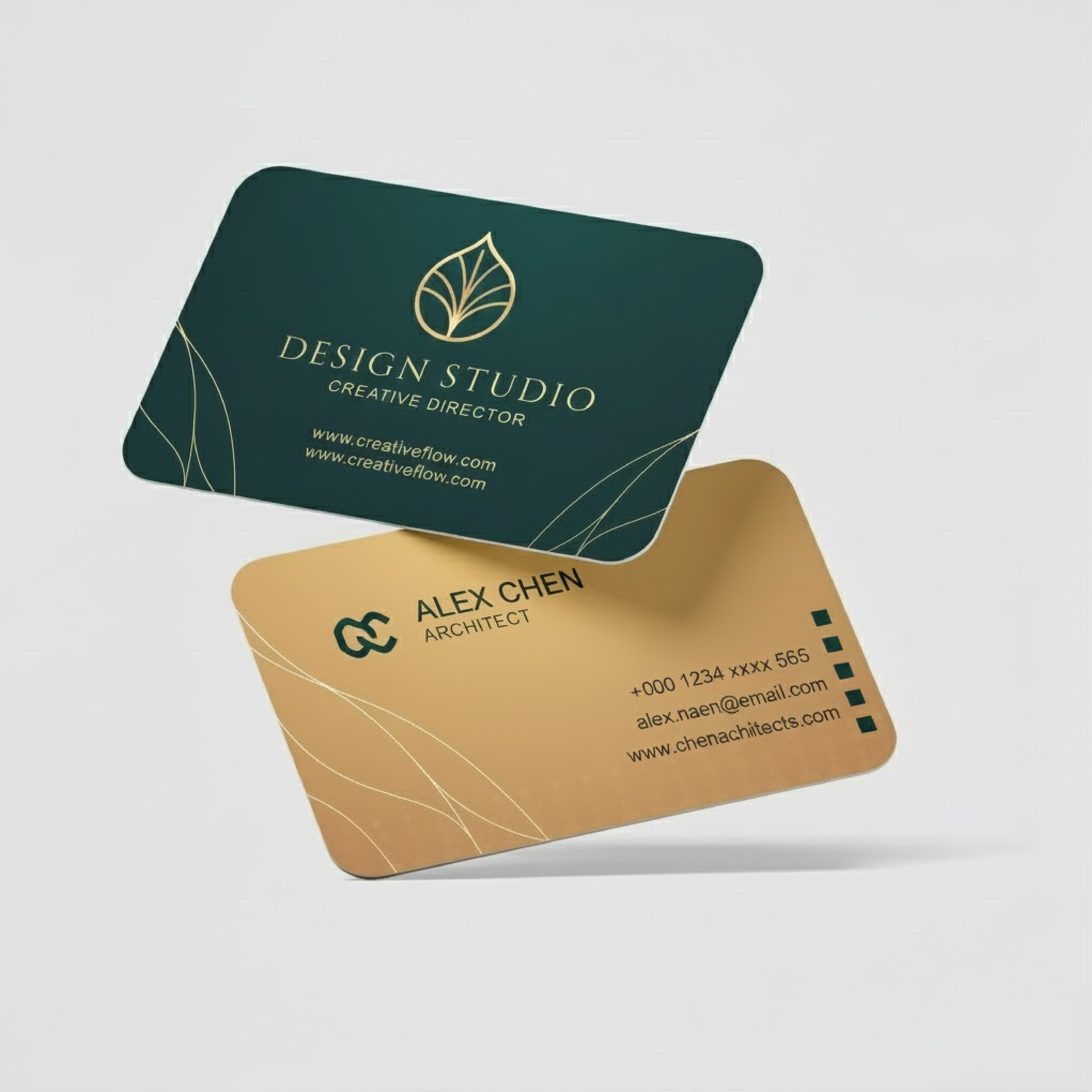 Foil Business Cards in Abu Dhabi: Trusted Printing for the Capital's Businesses