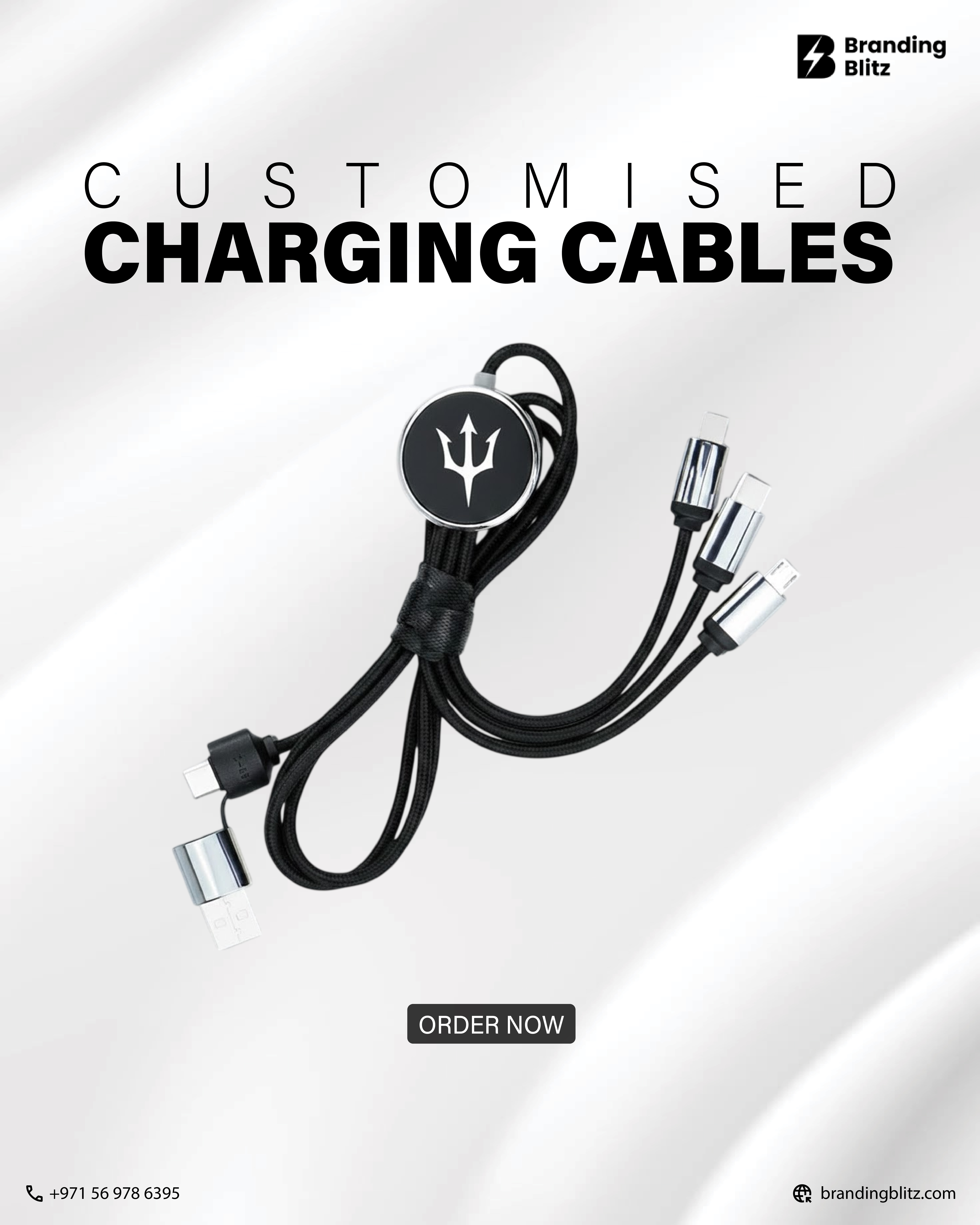 Charging Cables in Abu Dhabi: Trusted Printing for the Capital's Businesses