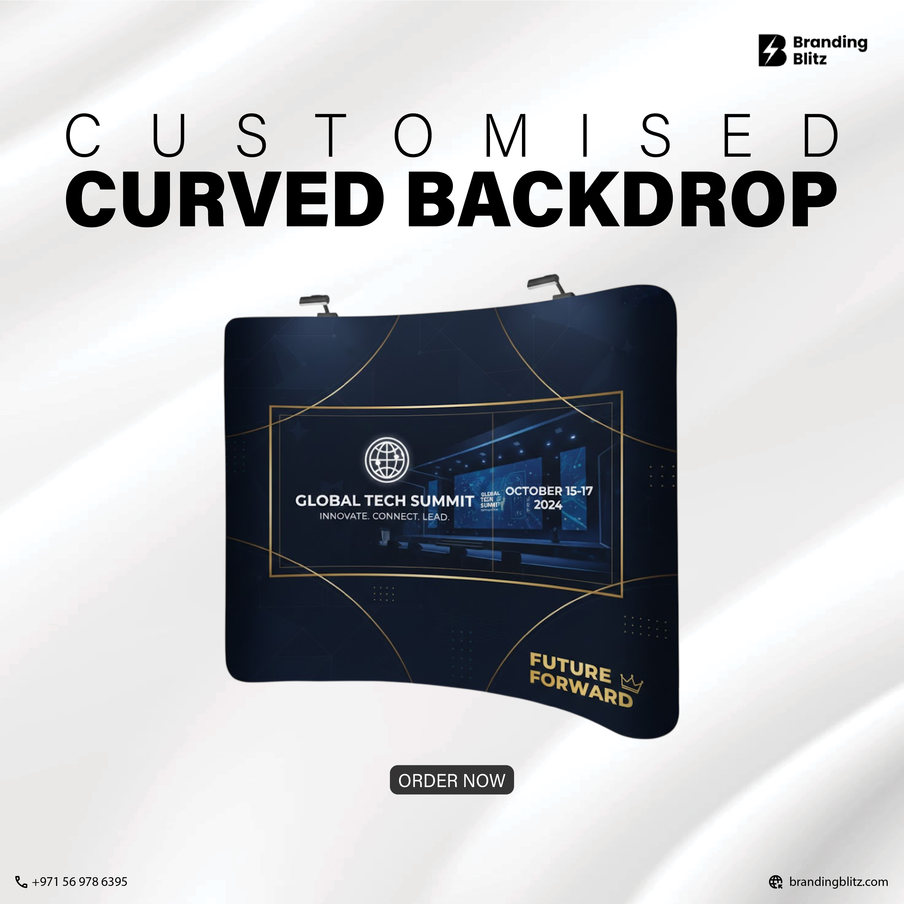 Curved Backdrop in Dubai: Premium Quality for Every Business Need