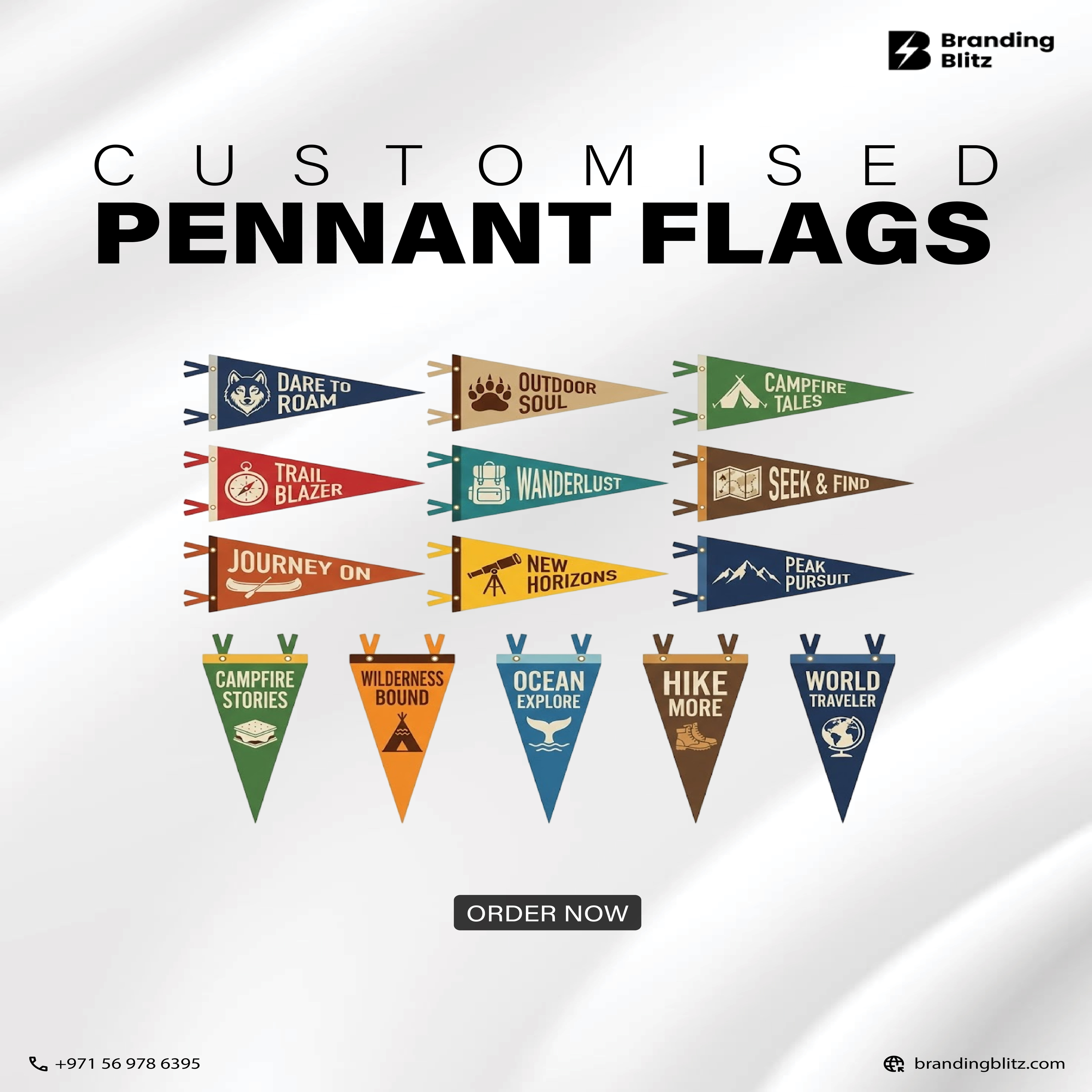 Bunting Flags in Dubai: Premium Quality for Every Business Need