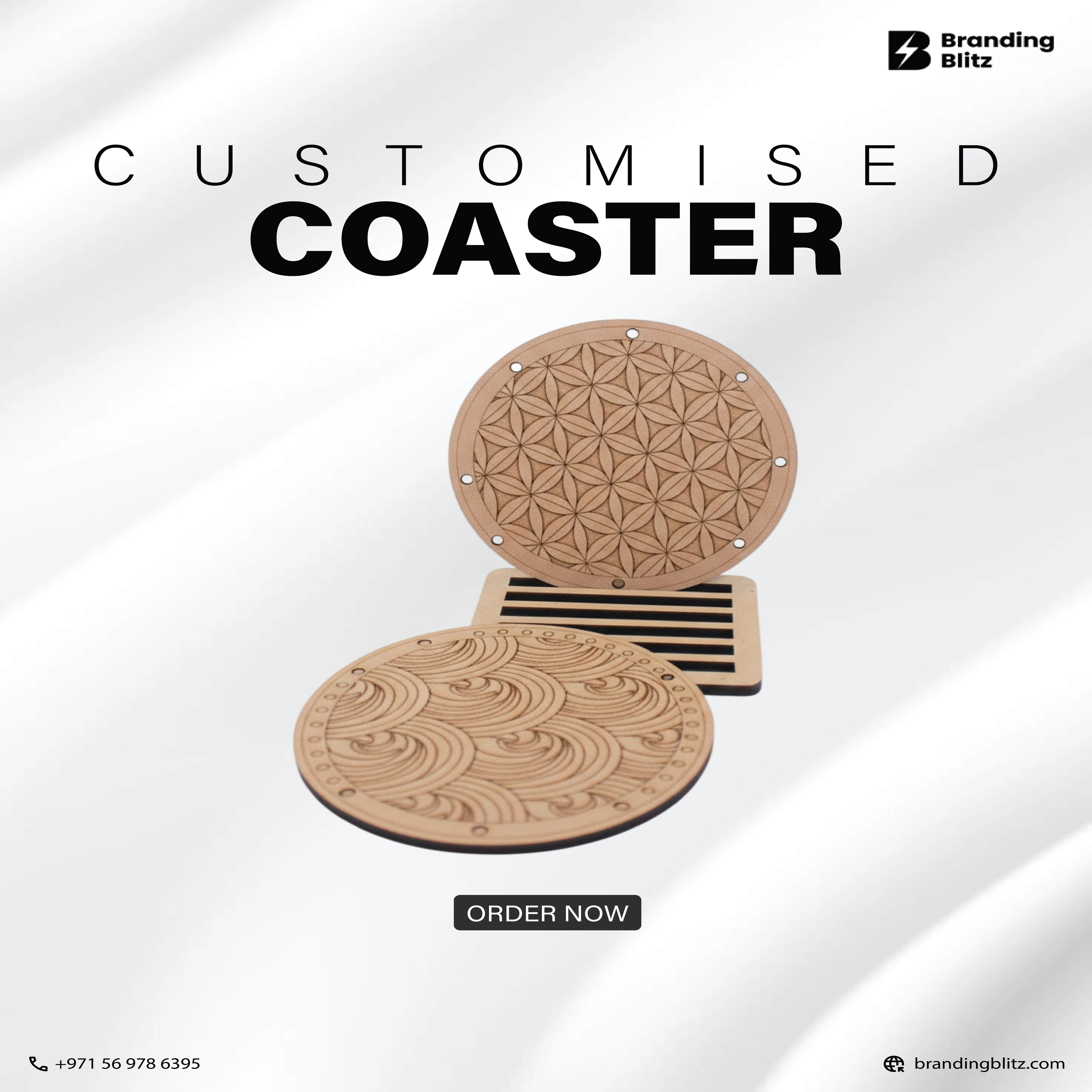 Coasters Across the UAE: Nationwide Printing with Consistent Quality