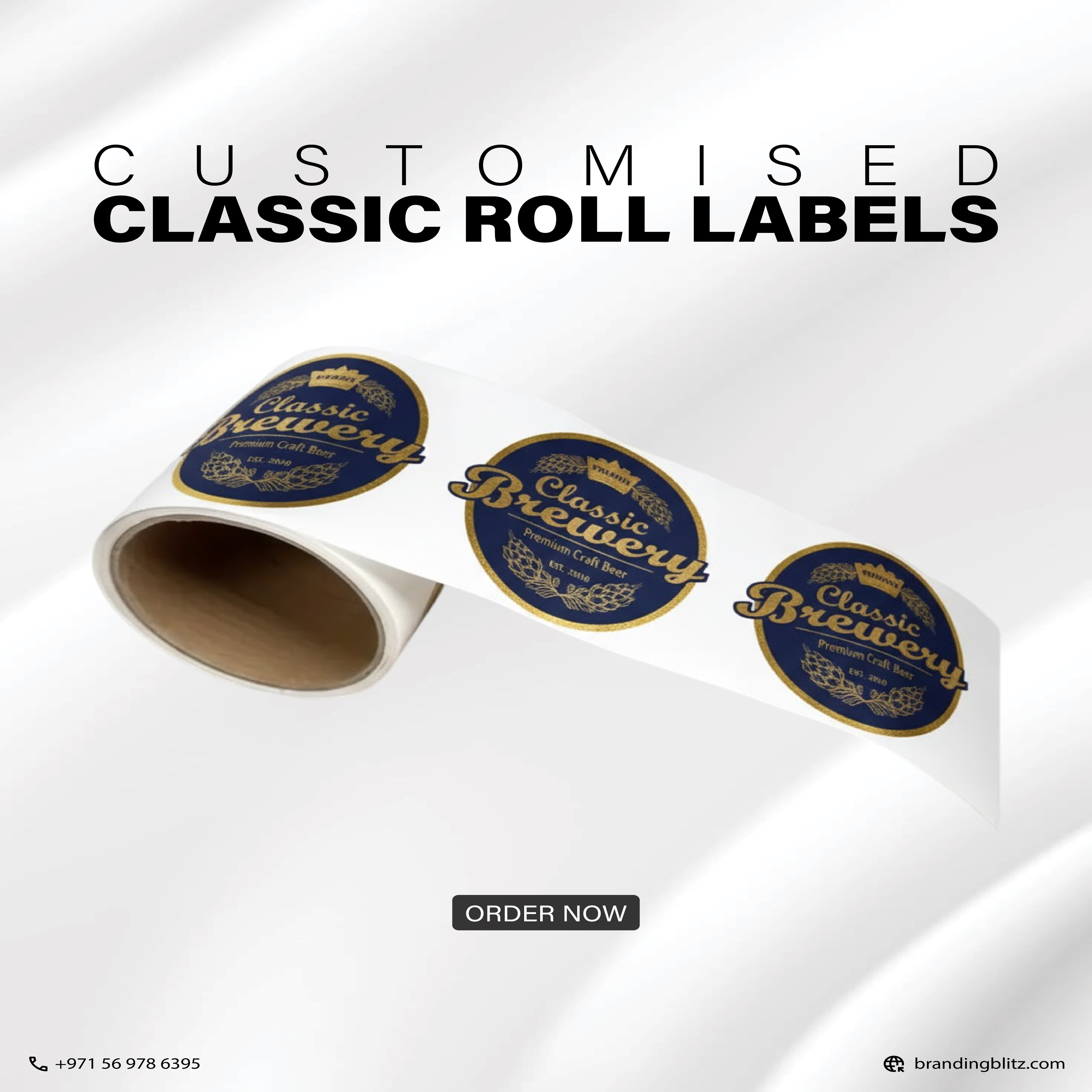 Classic Roll Labels in Dubai: Premium Quality for Every Business Need