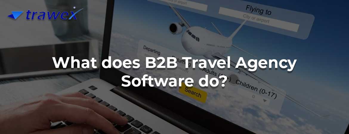 B2B Travel Agents Software