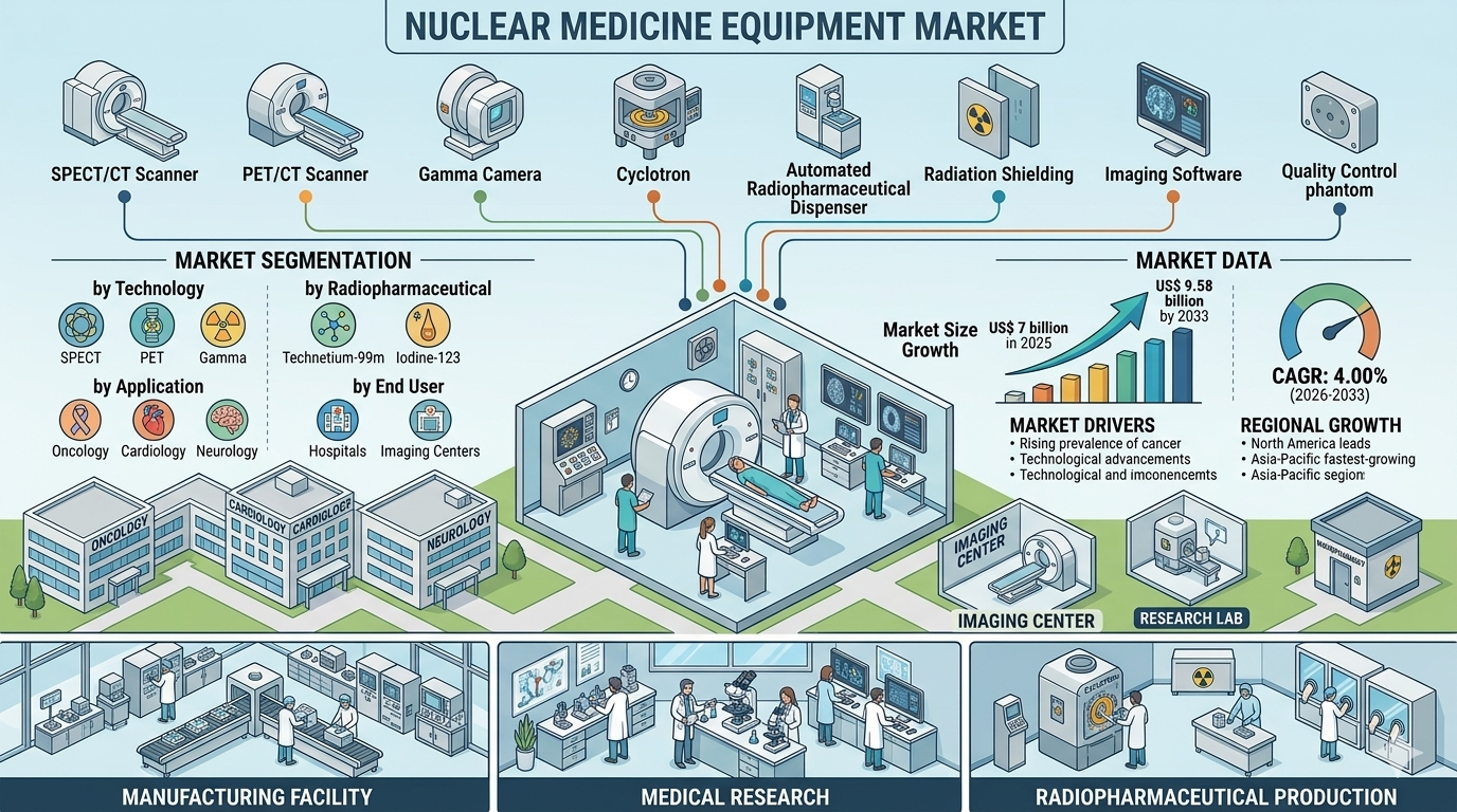 Nuclear Medicine Equipment Market: Global Industry Analysis and Forecast to 2033