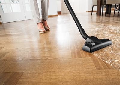 How to clean wood floors (parquet)