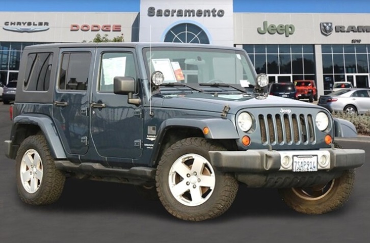 Wrangler in sacramento