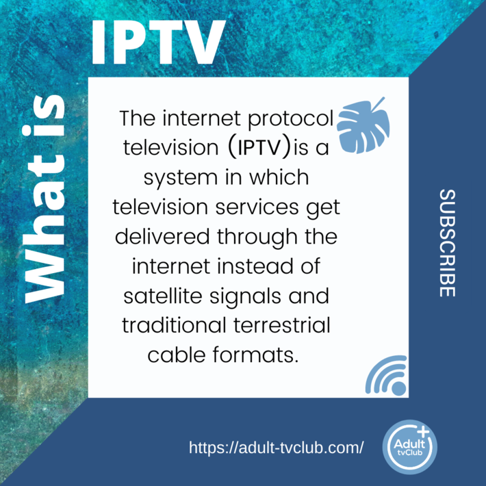 IPTV subscription packages