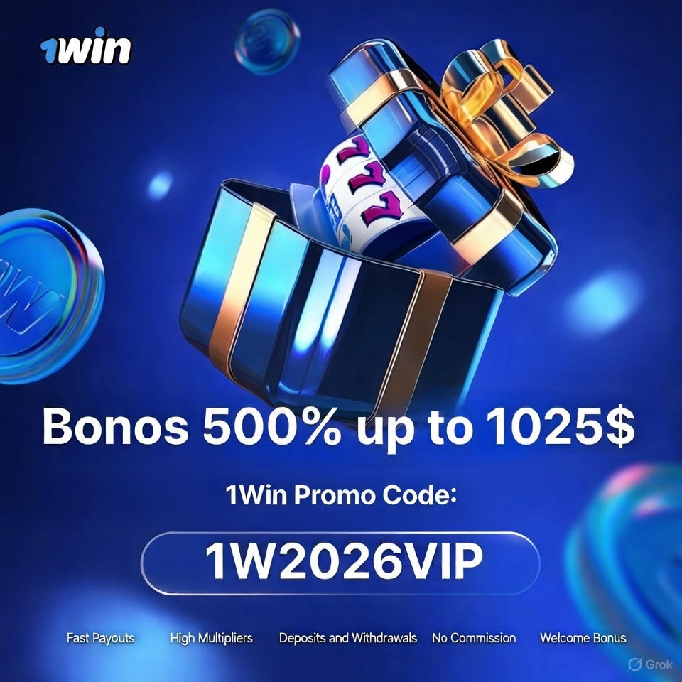 1Win Welcome Bonus Code 2026: 1W500GIFT - Up to $1025