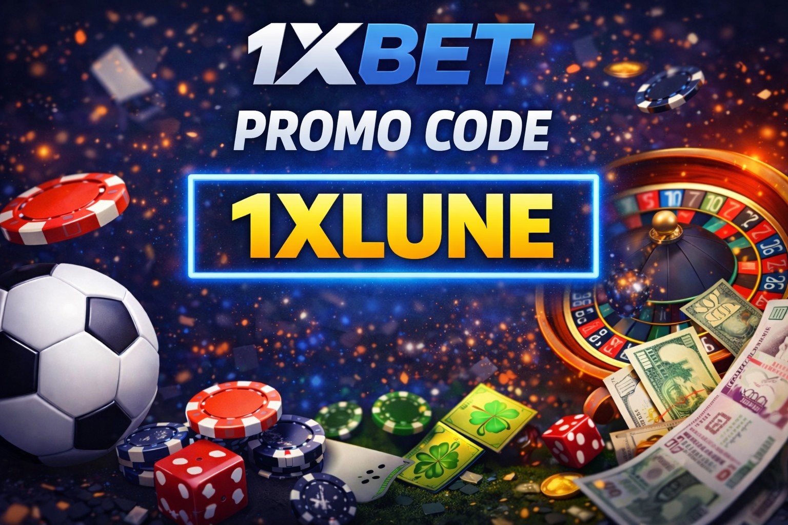 1xBet Casino Promo Code India 2026: 1xcode300 Bonus up to €130 — 1xBet New Promo Code 2026: 1xcode300 Bonus €130