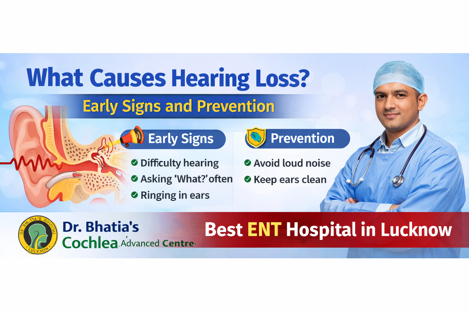 What Causes Hearing Loss? Early Signs and Prevention