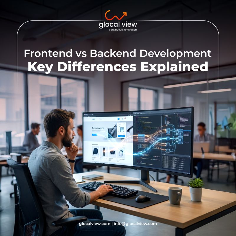 Best Web Development Company in Noida – Why Businesses Choose Glocal View for Digital Growth