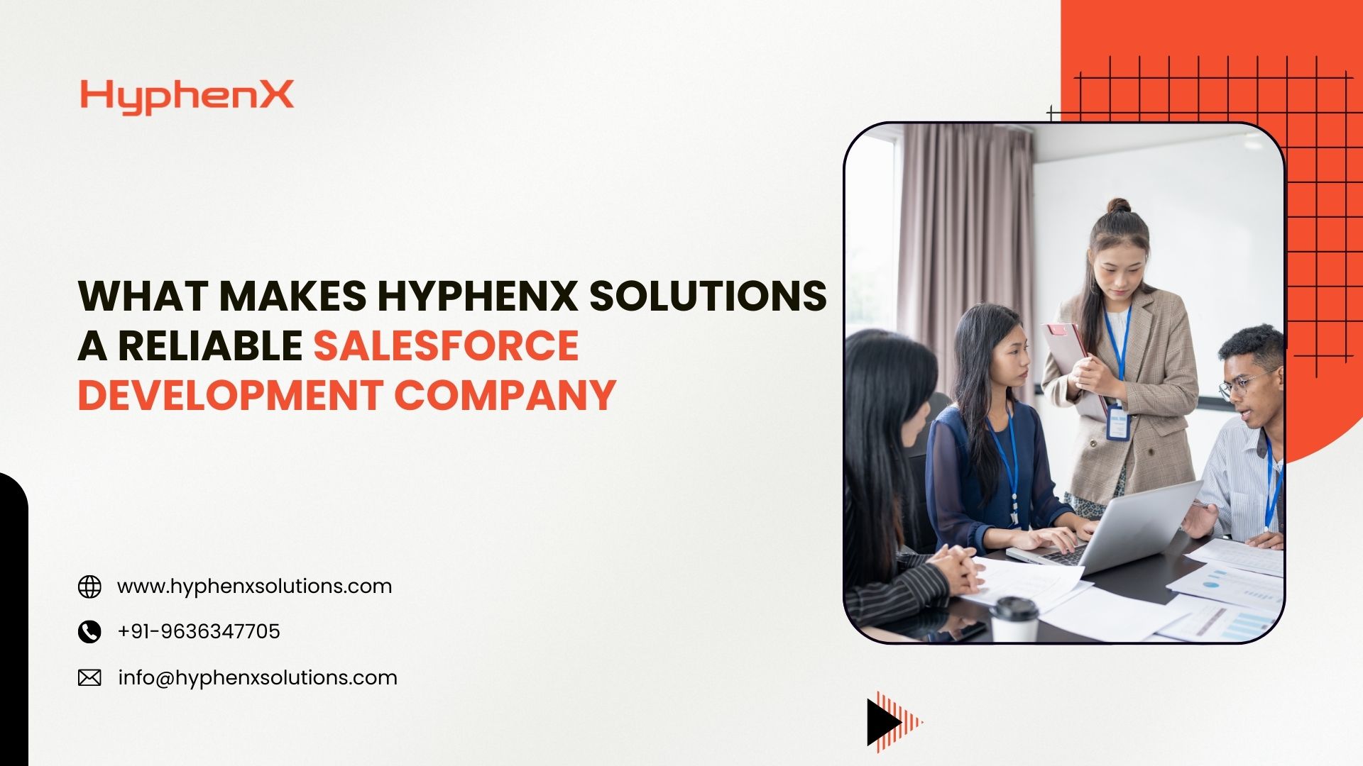What Makes HyphenX Solutions A Reliable Salesforce Development Company