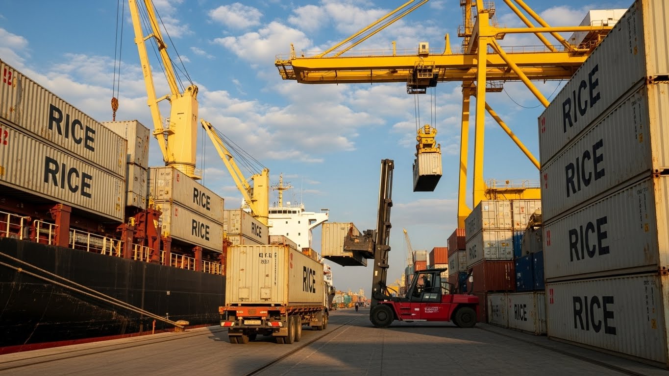 1121 Basmati Rice Exporter from India: Delivering Premium Quality to the World