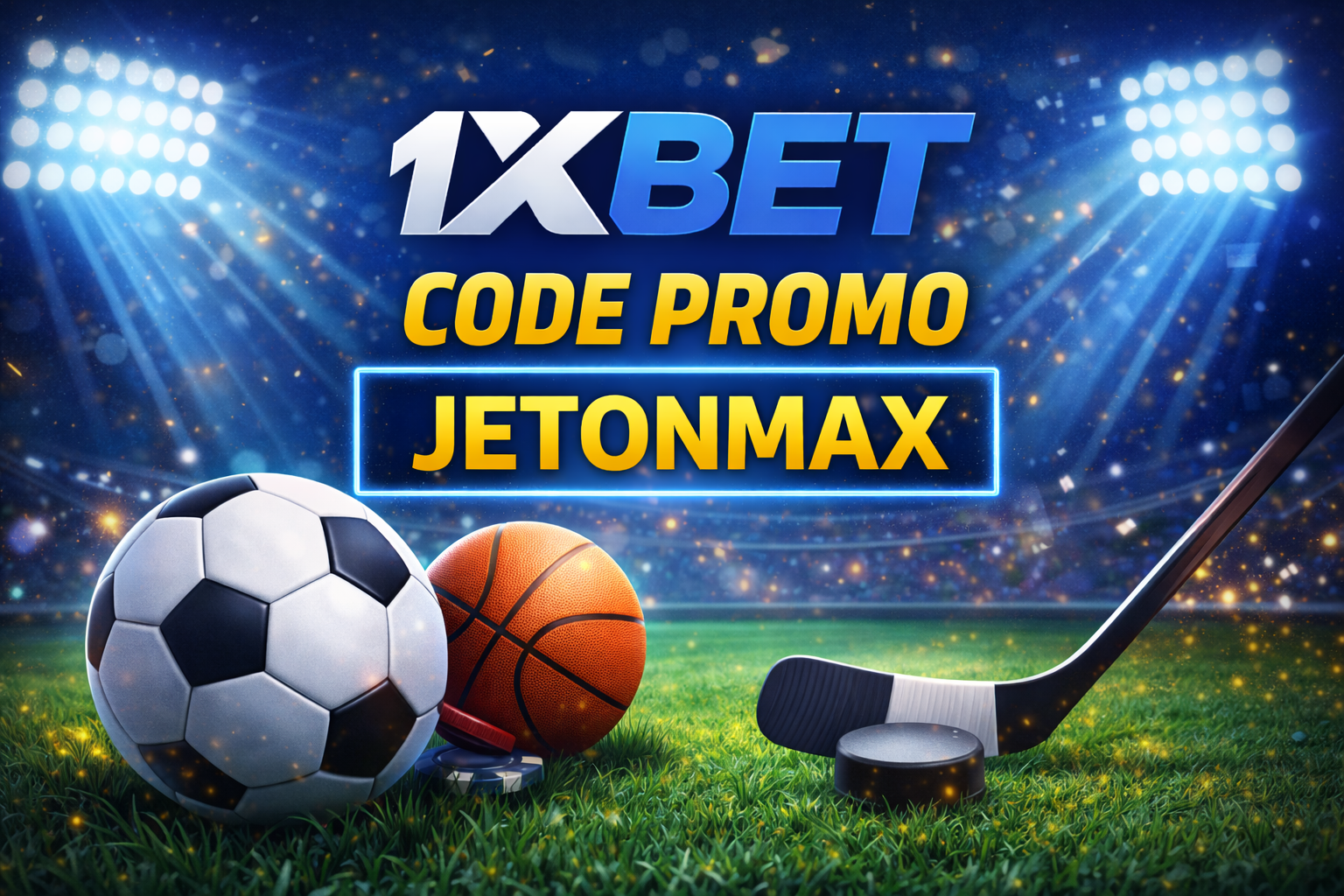 Code promo 1XBET - Bonus de 100 % jusqu'à 130 €
