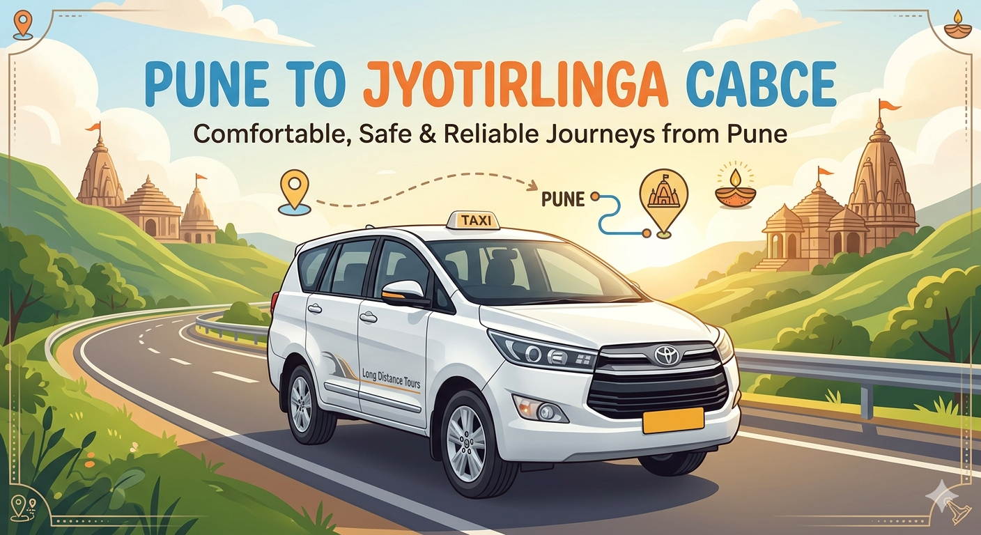 How Much Does a Pune to Jyotirlinga Cab Journey Cost?
