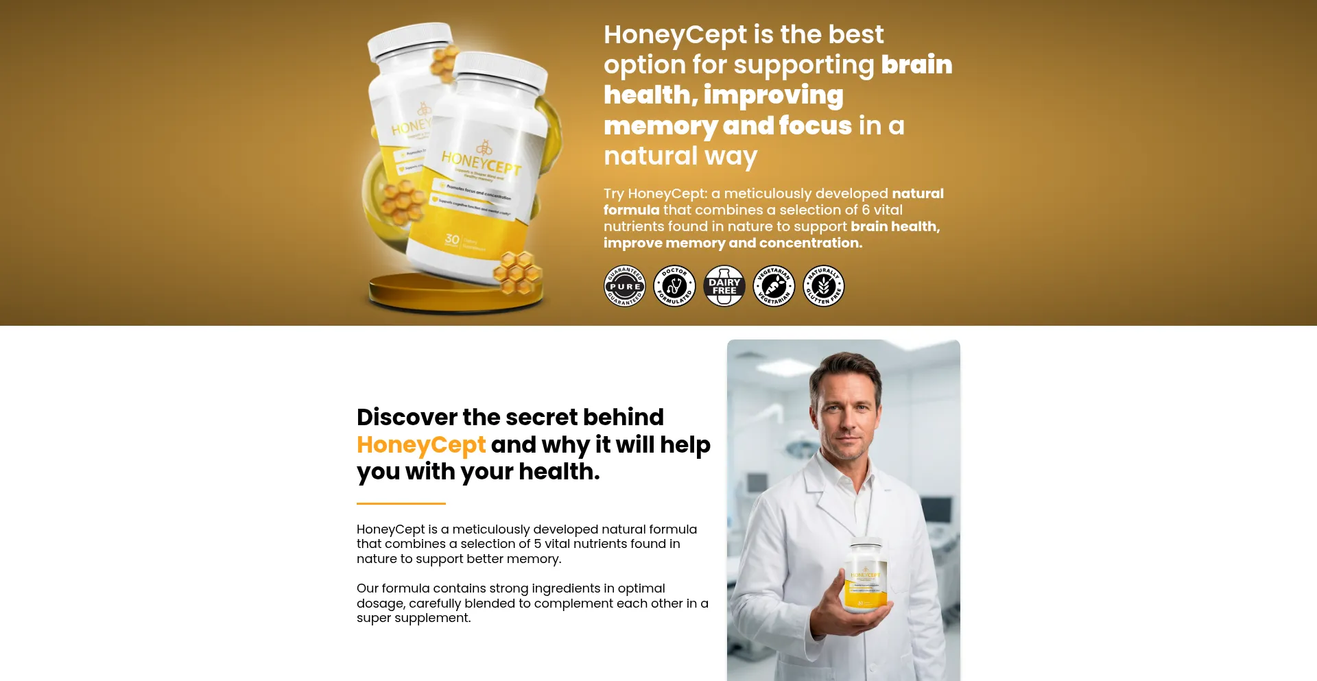 Honeycept Review 2026: Evaluating the Side Effects Risk vs Official Website