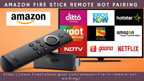 (1833-858-5041) Amazon Fire tv Stick Remote Not Working