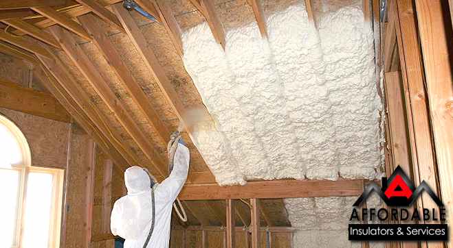 Spray Foam Insulation Houston, Texas