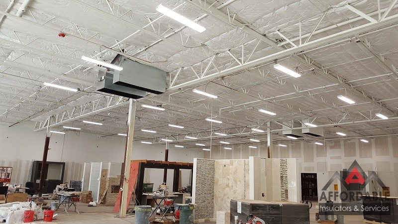 Commercial Insulation Contractor Houston, Texas