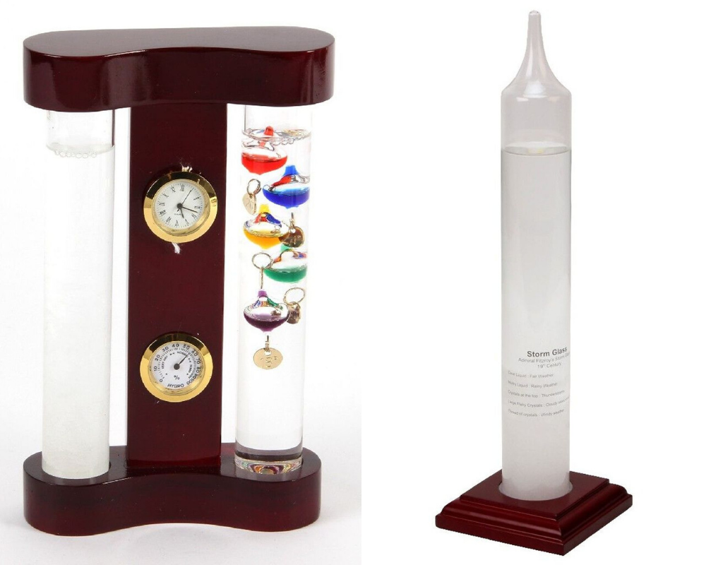 How does Galileo Thermometer & Storm Glass UK Works