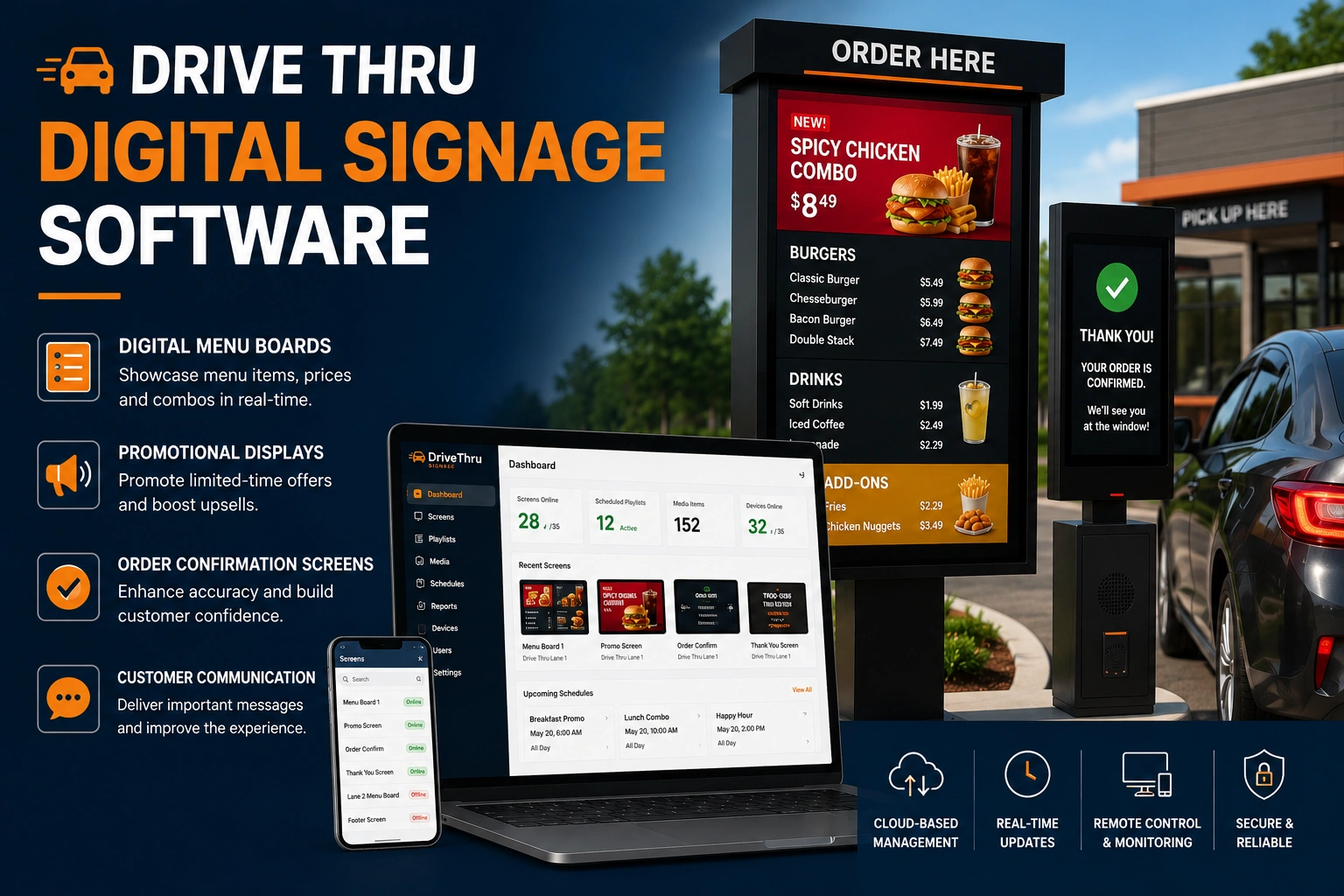 The best digital signage app
