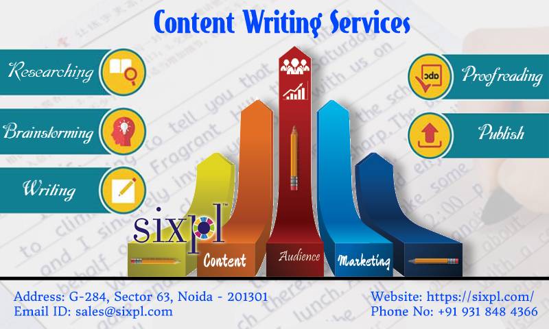 Content Writing Services