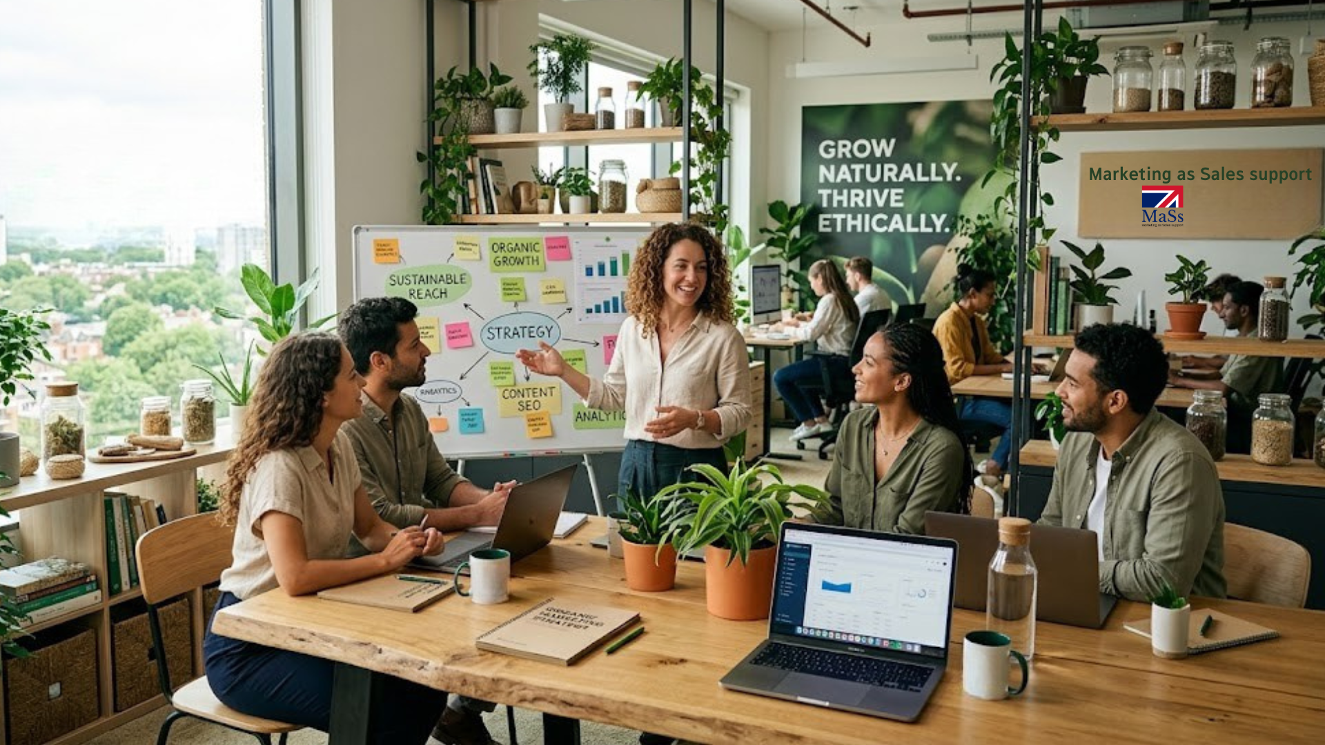 Organic Marketing Services That Build Trust and Long-Term Growth