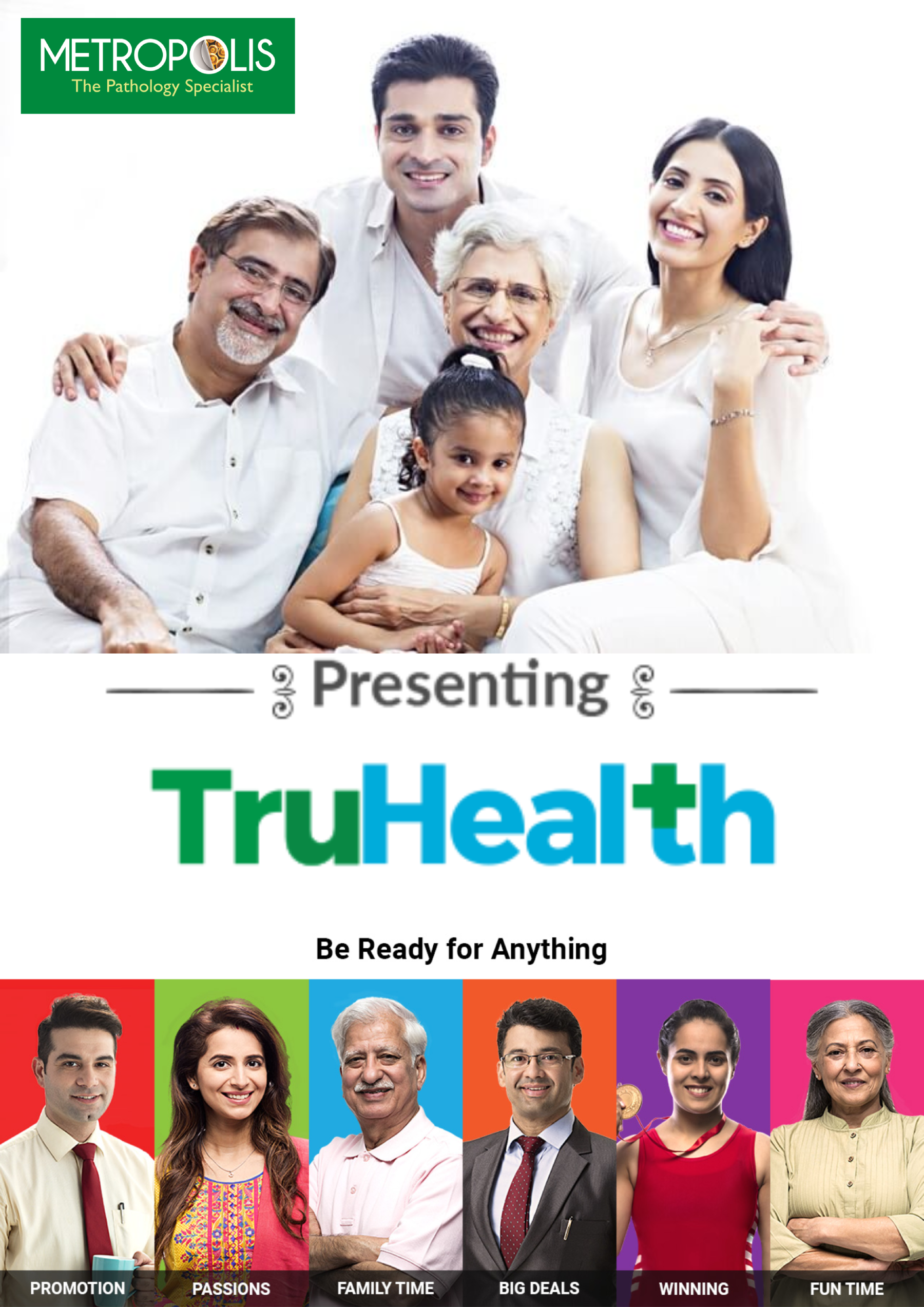 Metropolis Healthcare - Truhealth Complete Health Checkup Packages