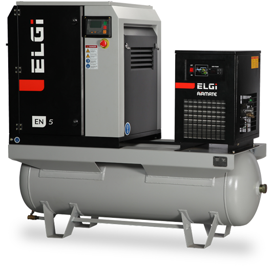Leading Elgi Air Compressor Dealers In India | VEMC