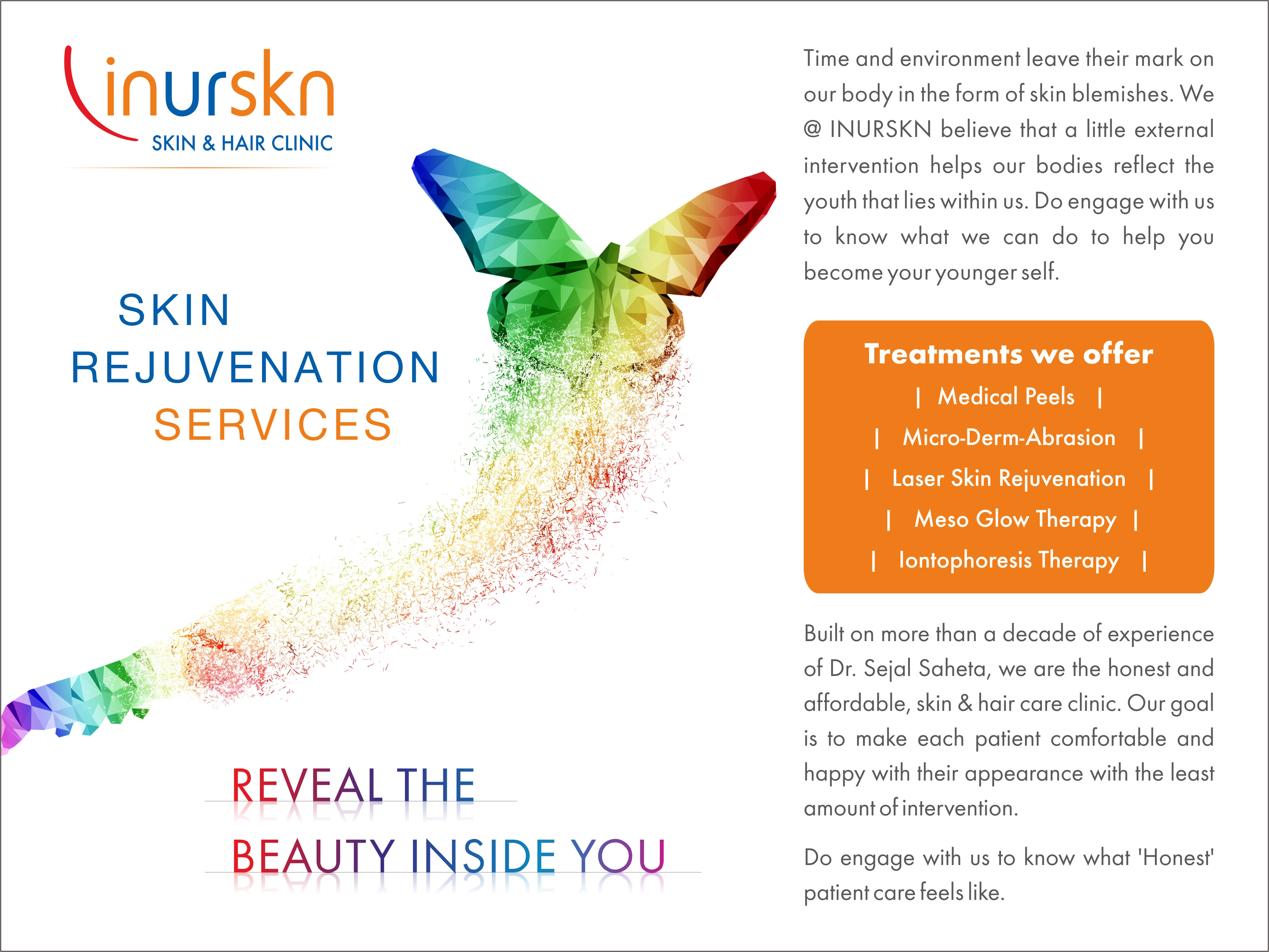 Skin Rejuvenation Services @ INURSKN