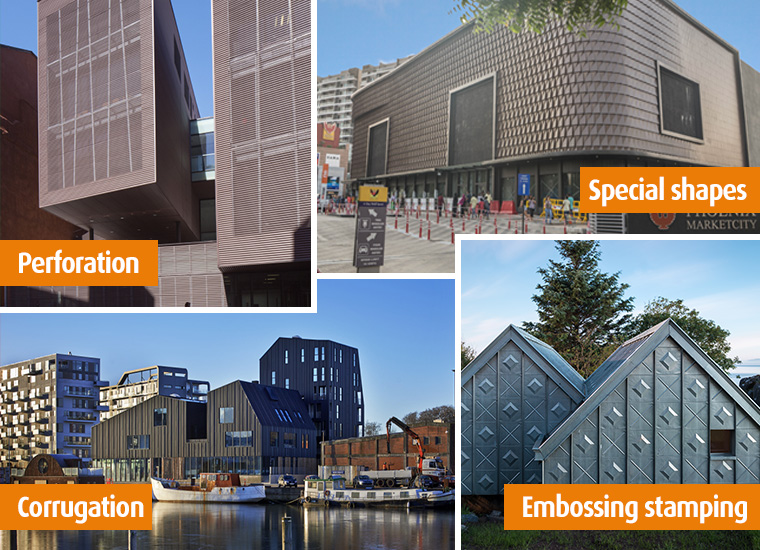 Best parametric Facade | 3D Wall Panels | VMZINC