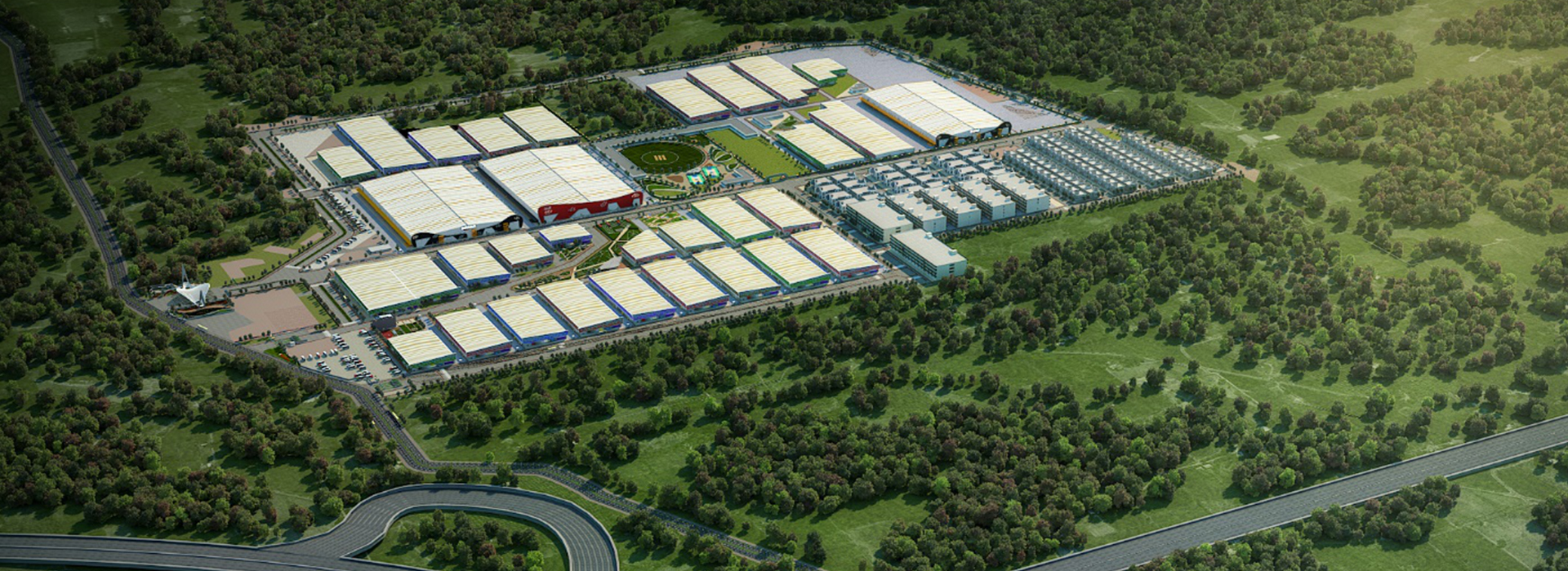 Industrial Manufacturing Unit, Peb Structure & Industrial Galas For Sale.