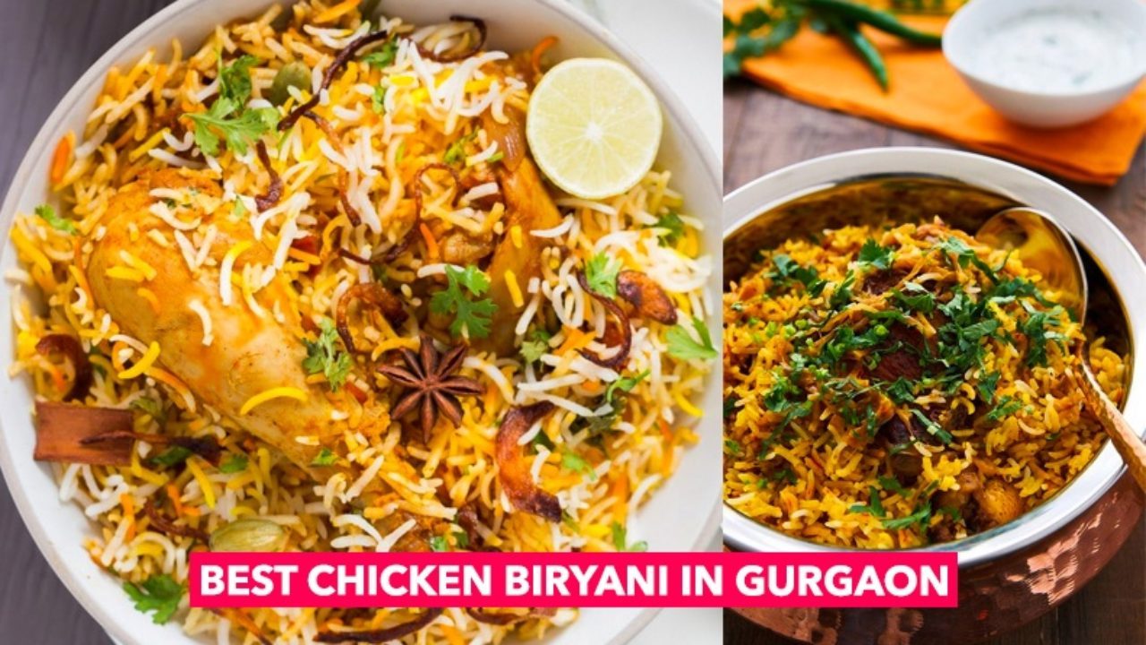 Your Search For Authentic Biryani Ends At Gurgaon City