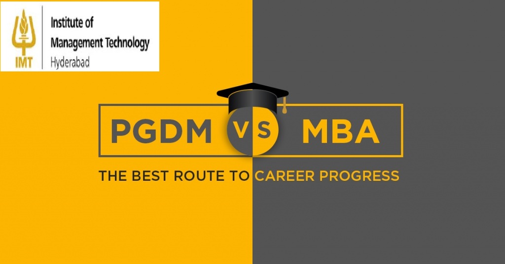 Difference Between MBA Vs PGDM