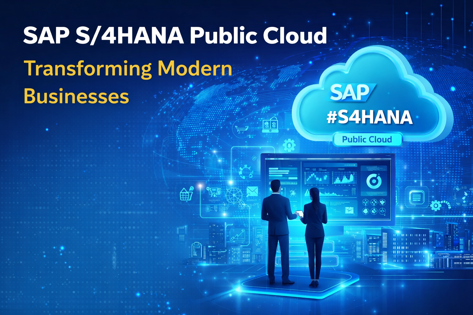 SAP S/4HANA Public Cloud: Transforming Modern Businesses