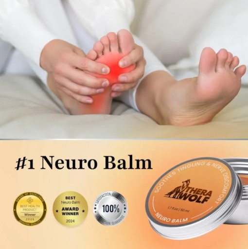 Ist TheraWolf Neuro Balm eine Creme oder ein Gel?