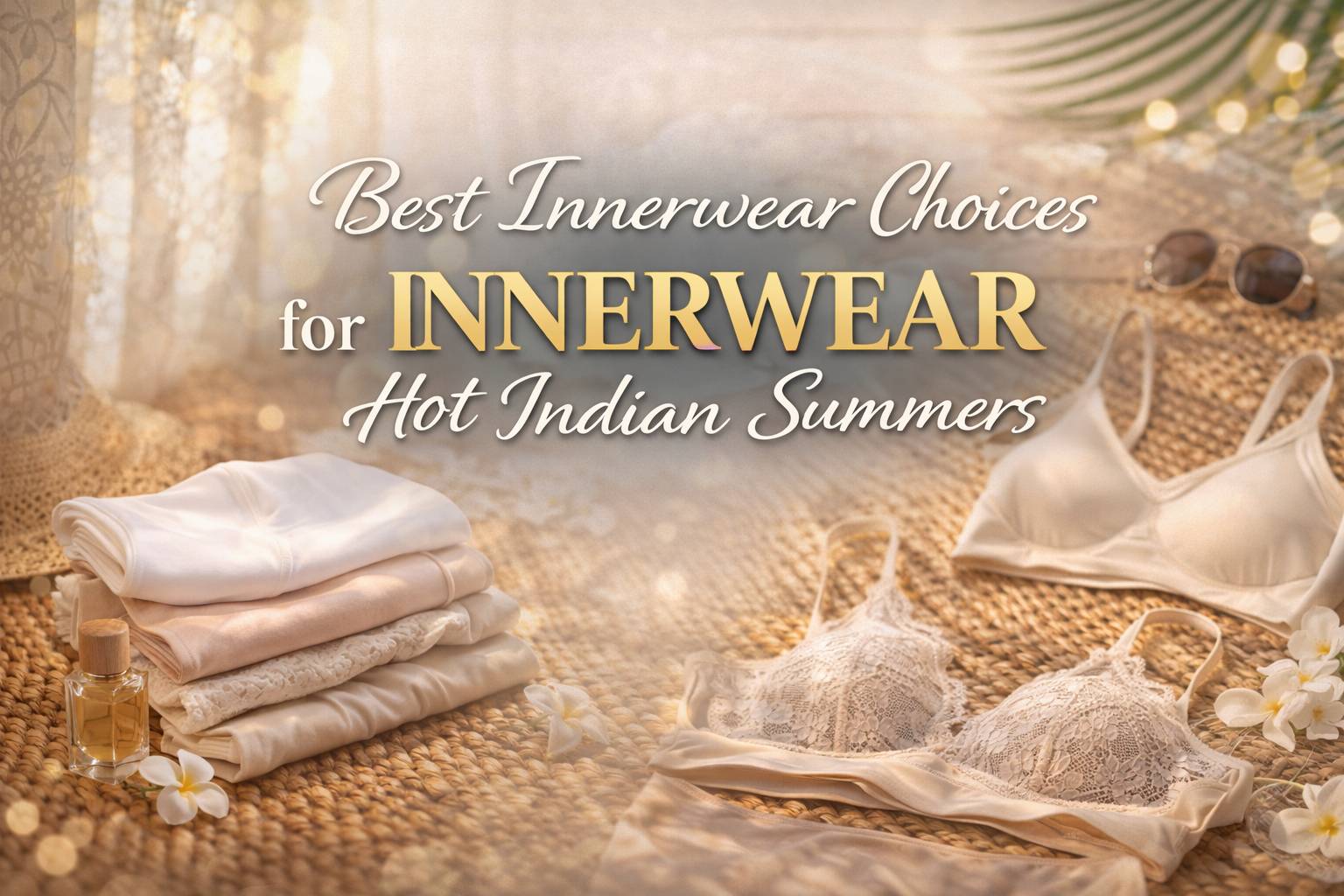 Best Innerwear Choices for Hot Indian Summers