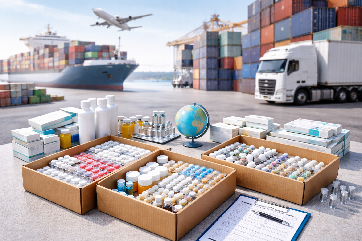 How to Find the Right Pharmaceutical Export Partner for Your Business?