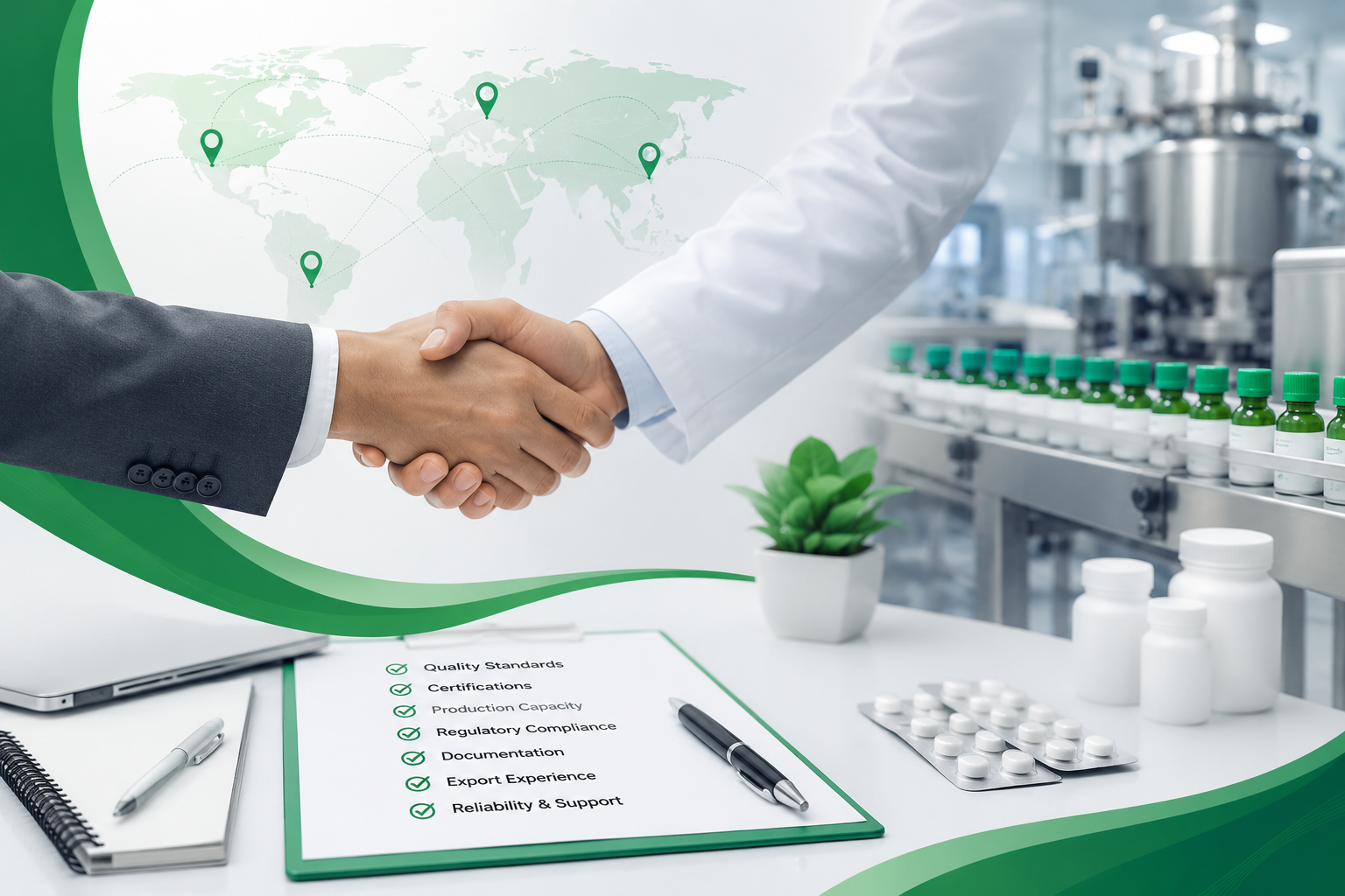 How to Evaluate an Indian Pharmaceutical Manufacturing Partner?