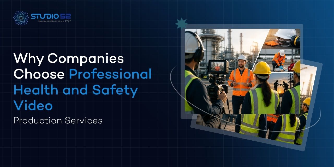 The Importance of Professional Health and Safety Video Production for Companies  