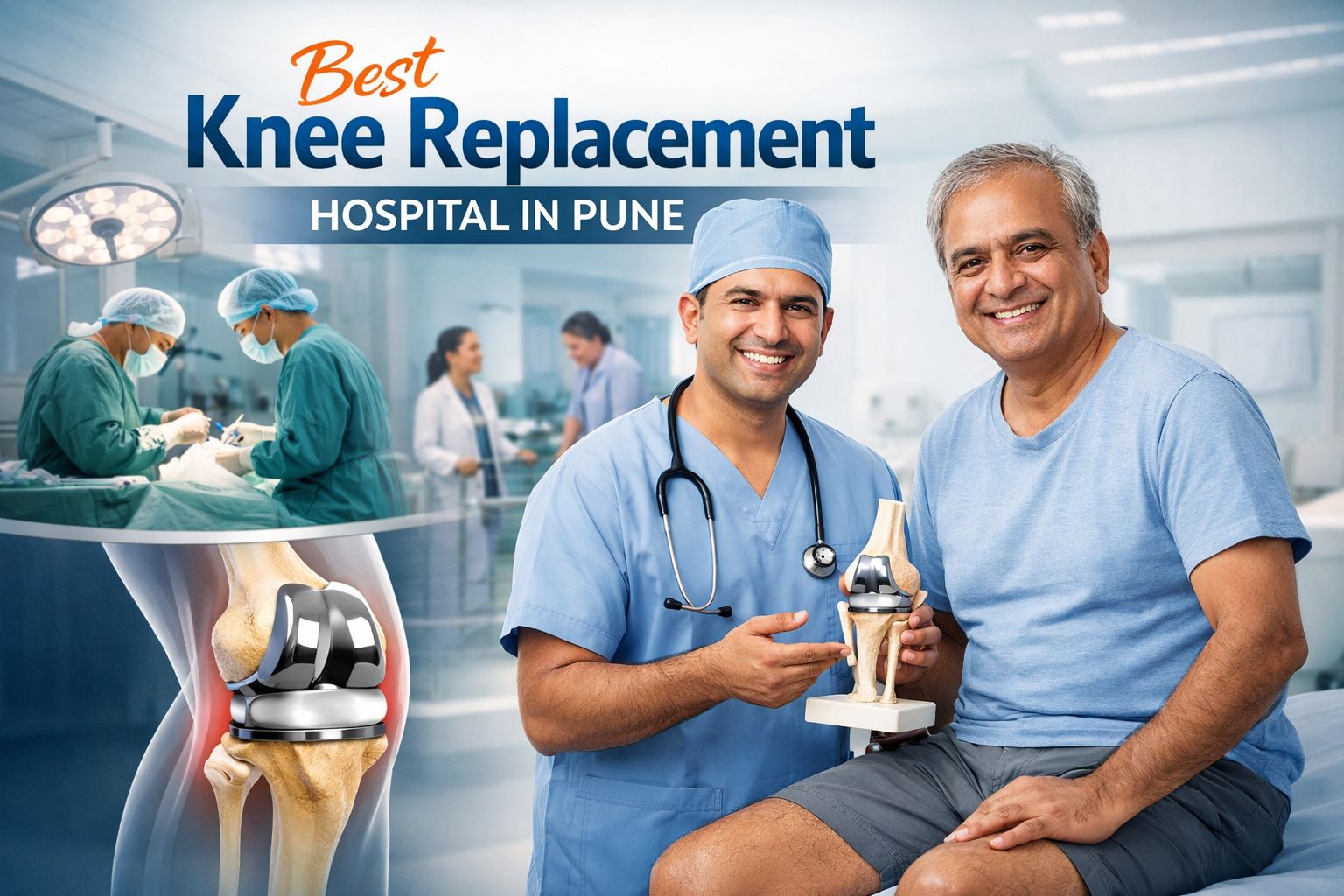 Total Knee Replacement vs Partial Knee Replacement — Which Is Right for You?