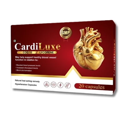 CardiLuxe Capsule in India, CardiLuxe Capsule Price 50% OFF