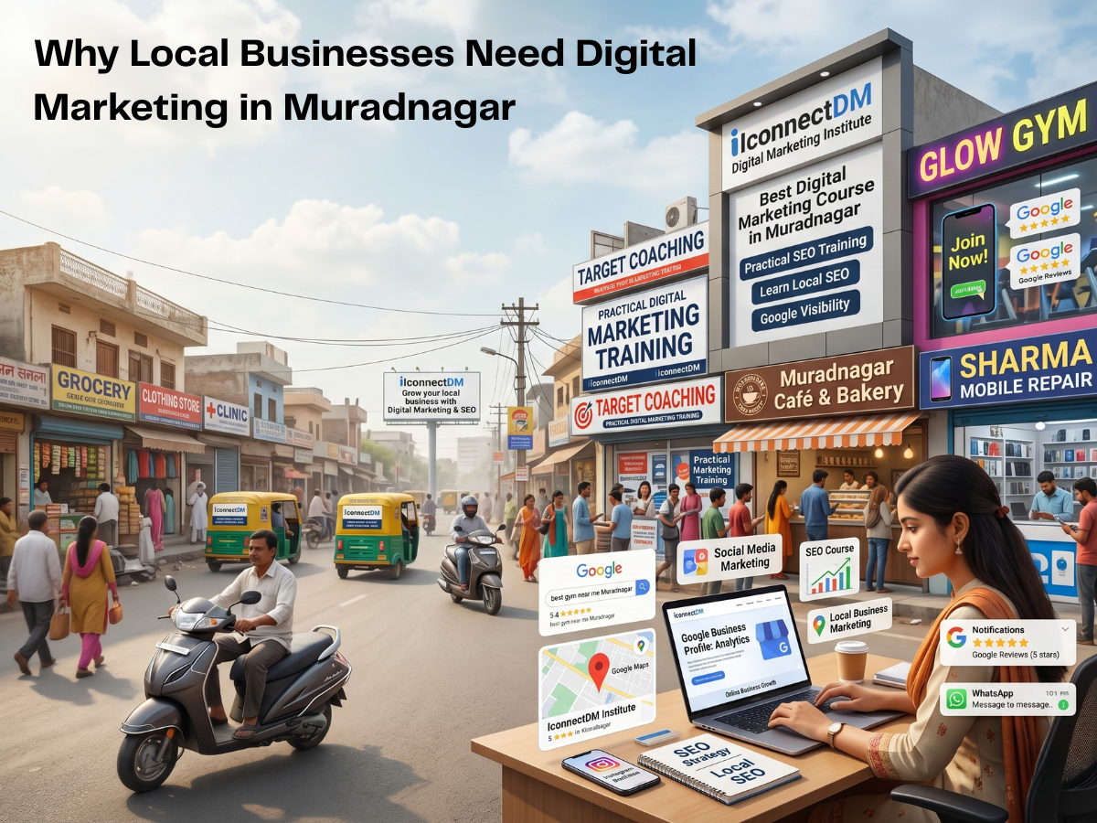 Why Local Businesses Need Digital Marketing in Muradnagar