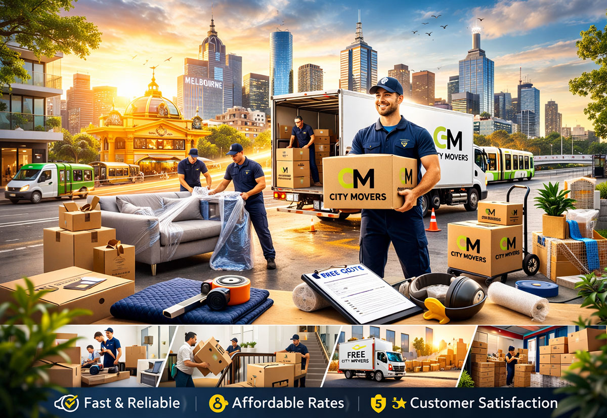 Melbourne City Movers | Affordable & Reliable Removalists