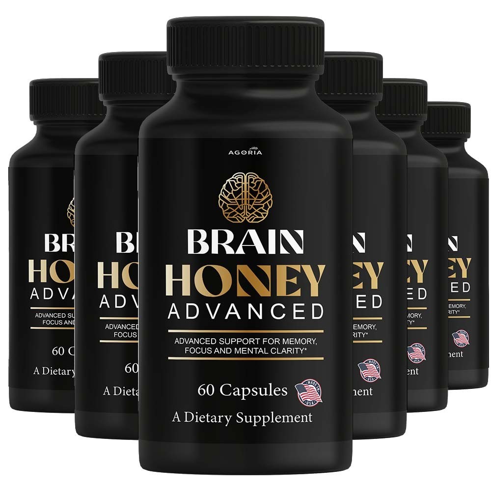 Brain Honey Capsules United states ❇️ Official Website Pure Cognitive Memory Support!